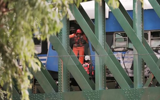 “¡Chocamos! Acá había un tren”: el impactante audio del maquinista tras el accidente en Palermo