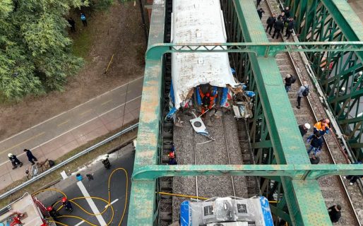 La oposición culpó al Gobierno por el choque de trenes: “No fue un accidente, se pudo haber prevenido”