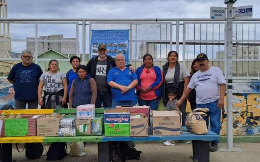 El merendero Caritas Felices estará realizando una venta de locro para construir baños