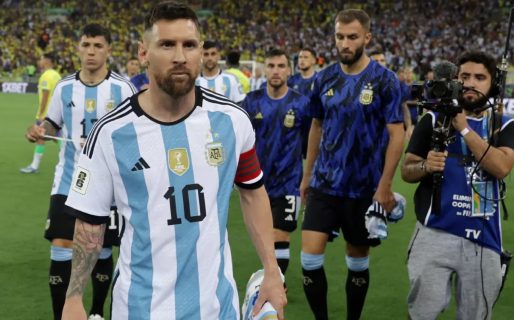 Se filtraron fotos de los nuevos botines que usará Lionel Messi en la Copa América 2024