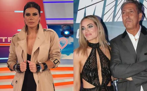 La reacción de Flor de la V tras ser señalada como la tercera en discordia entre el Turco Naim y Emilia Attias