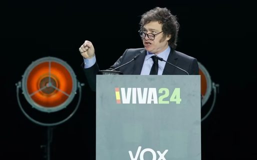 El gobierno de España le exigió a Milei que se disculpe por tildar de “corrupta” a la esposa de Pedro Sánchez