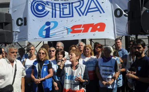 Los gremios docentes anunciaron que el jueves harán un paro nacional