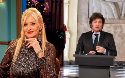 Yuyito González contó qué hicieron con Javier Milei en el camarín del Luna Park