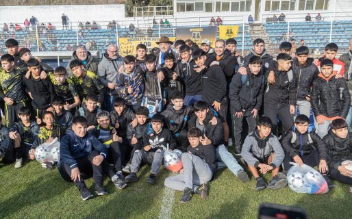 Se realizó apertura del Torneo de Fútbol Formativo de la Liga de los Barrios