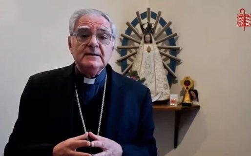 La Iglesia le reclamó celeridad al Gobierno en la entrega de cinco millones de kilos de alimentos