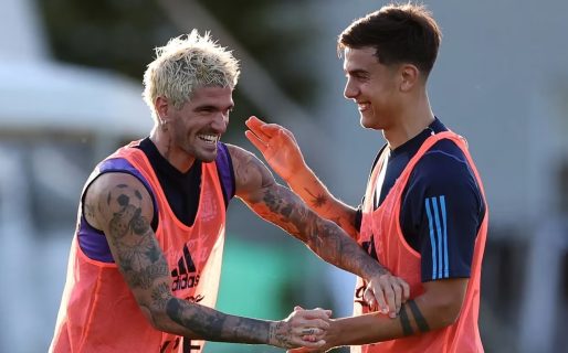 De Paul lamentó la ausencia de Paulo Dybala en la Copa América: “Es un golpe duro”