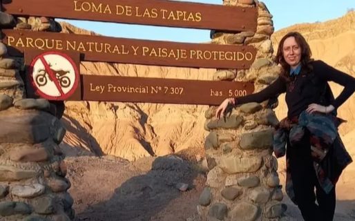 Encontraron muerta a la turista alemana que había desaparecido en un cerro en San Juan