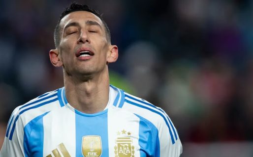 Vandalizaron un mural de Di María en Rosario tras el partido de Central y dejaron un mensaje amenazante