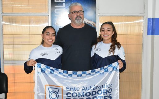 Gimnasia Aeróbica: Mía y Avril Morcillo Vargas con destino internacional