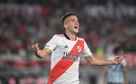 Agustín Palavecino se va de River: dónde jugará