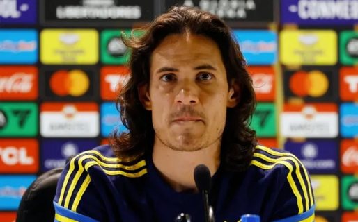 Edinson Cavani anunció su retiro de la Selección de Uruguay