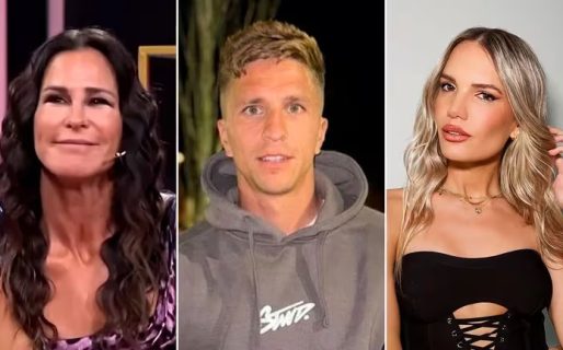 Carolina Baldini confirmó el romance de su hijo Gianluca Simeone y Eva Bargiela