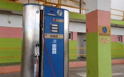 «Cada vez más taxis y transporte pesado usan GNC»