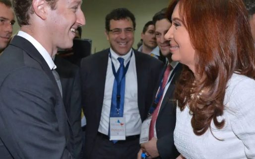 “Hablan porque el aire es gratis”: la irónica respuesta de CFK al Gobierno por la reunión de Milei con Zuckerberg