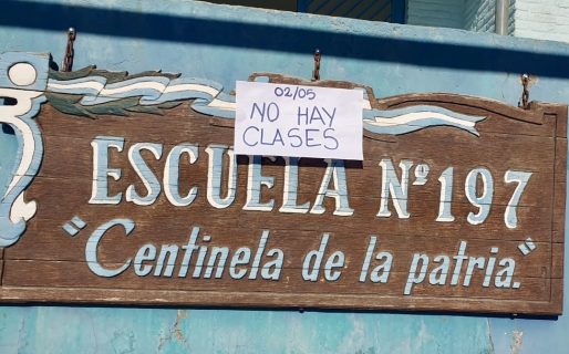 Escuela 197: “Con el frío y sin calefacción es imposible tener a los niños”