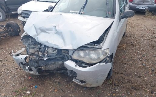 Un joven fue trasladado al Hospital tras un accidente en Avenida Kennedy