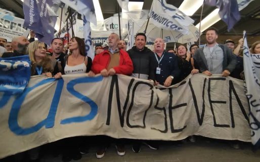 Salvaje amenaza de gremios aeronáuticos: Aseguran que “escracharán” a los senadores que voten la Ley y viajen en Aerolíneas
