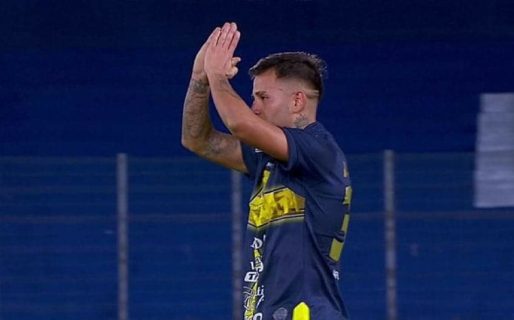 Metió un gol contra Boca, se hizo expulsar y finalmente confesó: “Soy hincha”
