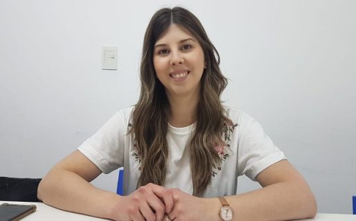 Andrea Cristina, con los tapones de punta contra la gestión municipal