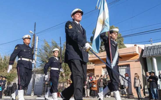 Comodoro vive el Mes de la Patria: hoy habrá una presentación de la Banda Militar