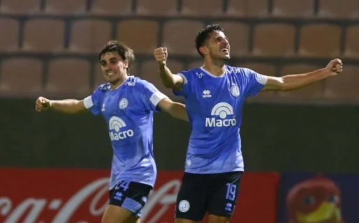 Belgrano metió un triunfazo en Brasil y se aseguró el primer puesto de su grupo