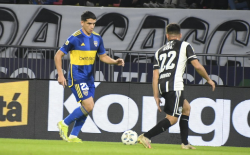 Boca voló en el segundo tiempo y dio vuelta un 2 a 0
