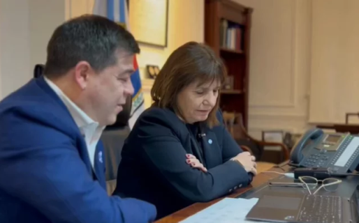 Bullrich conversó con Noelia Alderete y prometió: “Bajaremos la edad de imputabilidad”