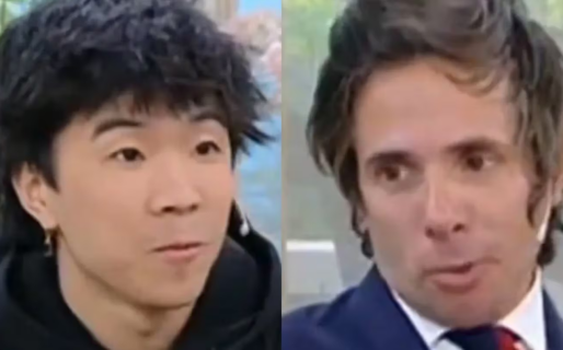 Roberto Funes Ugarte hizo un comentario racista sobre los chinos frente al amigo de Martín de Gran Hermano