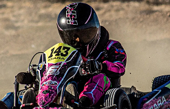 Ciara Molina, la promesa del karting apunta a circuitos nacionales
