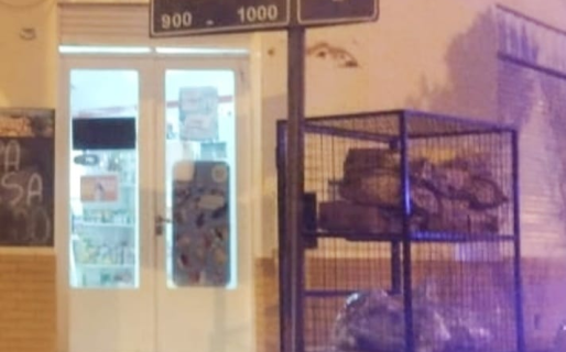 Amenazaron a un empleado con un cuchillo para robar cerveza