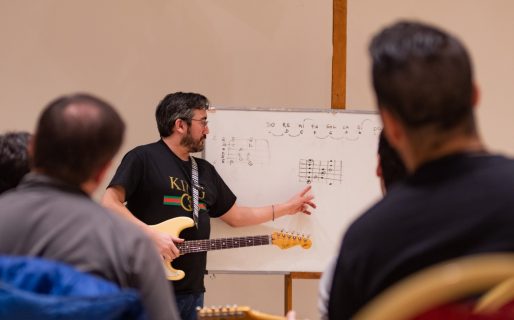 Fin de semana de arte y música en Rada Tilly