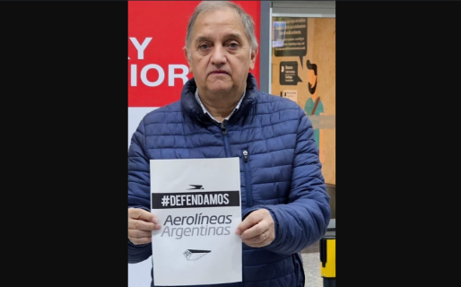 Linares sobre la posible privatización de Aerolíneas Argentinas: “Vamos a defender a nuestra línea de bandera»