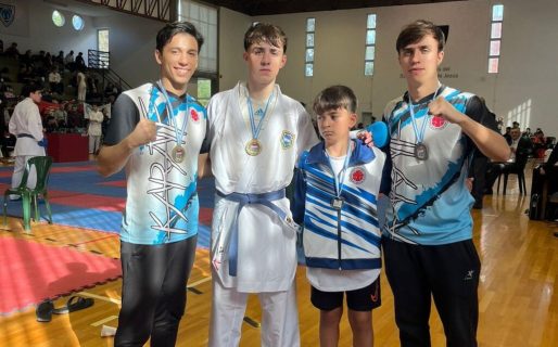 Franco Moroncini y Esteban Barceló fueron campeones nacionales