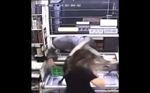La empleada de un kiosco se defendió a golpes de un ladrón que intentó robarle