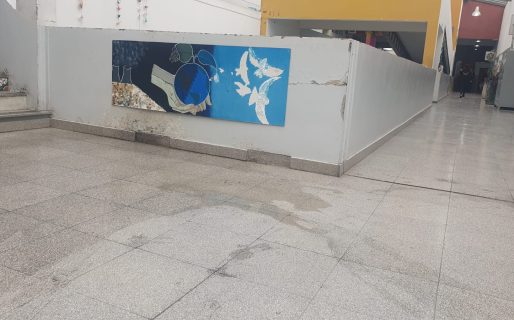 La Escuela N° 746 analiza suspender las clases por presencia de goteras, falta de calefacción y problemas eléctricos