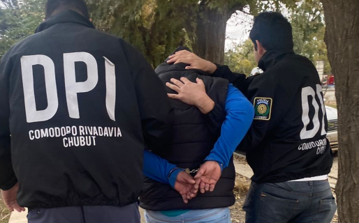 Detuvieron en Comodoro a un buscadísimo femicida prófugo durante 9 años