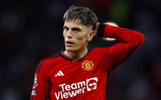 Alejandro Garnacho eligió entre River y Boca y reveló de qué club argentino es hincha