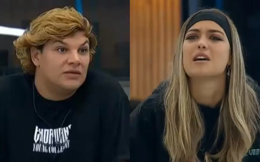 Florencia le declaró la guerra a Emma en “Gran Hermano” y lo enfrentó a los gritos: “¡No me digas loca!”