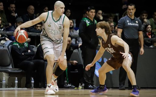 Gimnasia mostró su poderío en Vicente López