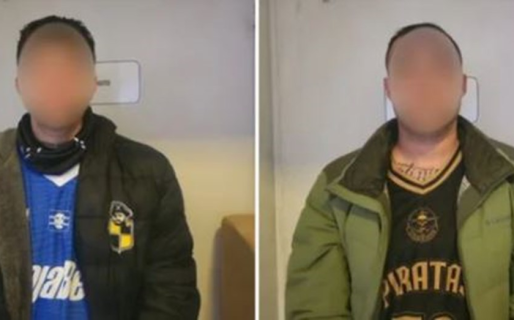 Dos chilenos arrojaron a un indigente al río en Puerto Madero