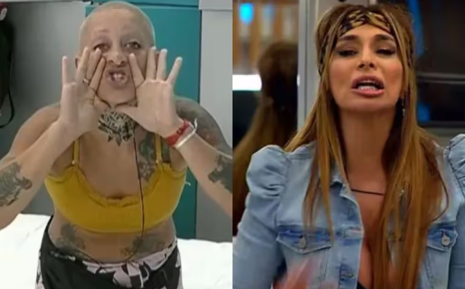 Juliana mordió el escandaloso anzuelo que le tiró Noelia La Gata, se sacó como nunca, rompió todas las reglas y ya sabe que no gana Gran Hermano: “Me salió del alma”