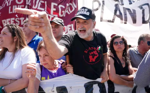 El juez Casanello citó a indagatoria a Belliboni y a otros piqueteros acusados de extorsión