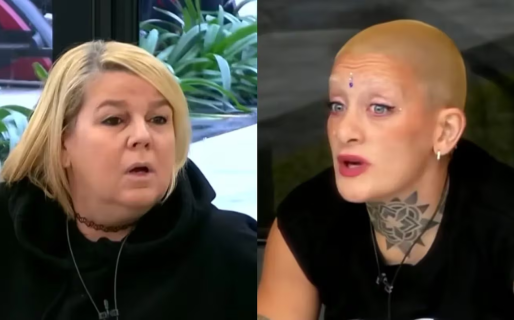 Virginia atacó a los gritos a Furia en Gran Hermano para defender a su hija Delfina: “No te metas con ella”