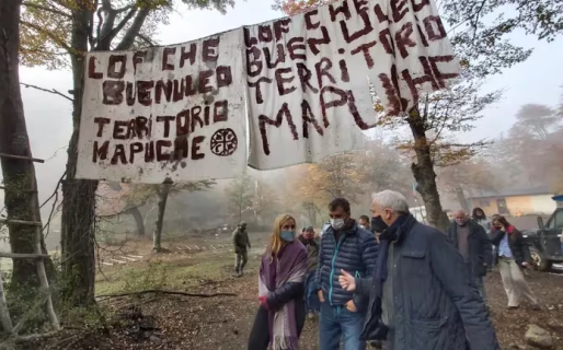 Condenan a cinco mapuches y ordenan el desalojo del predio que usurparon en 2019 cerca de Bariloche
