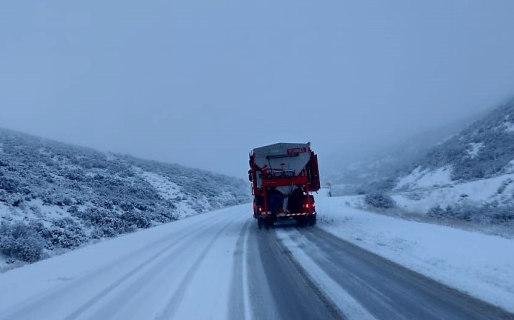 Solicitan extrema precaución para transitar sobre Ruta Nacional N°26