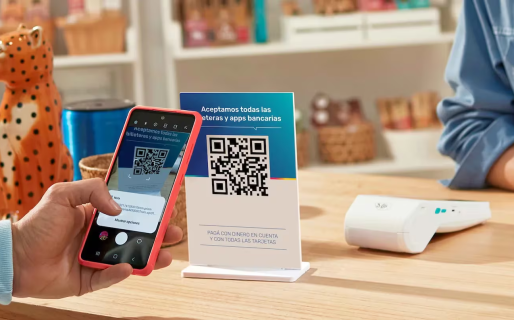 Desde hoy se podrá pagar con cualquier tarjeta a través de códigos QR