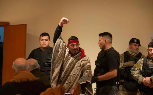 Jones Huala podría seguir en prisión porque en Chile no computaron los días que estuvo preso en Argentina