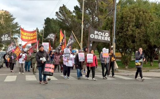 La Izquierda estalló contra la CGT que no marchó “por el frío”