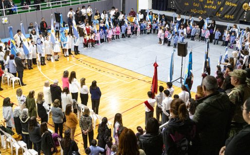 El Jardín “Juana Manso” celebró 75 años educando a los niños de Comodoro